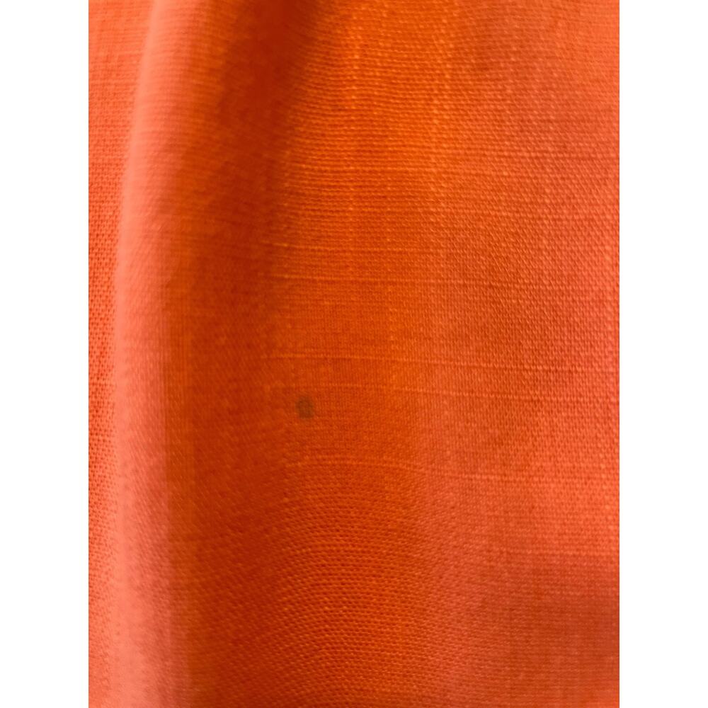 Joseph A. Coral Rayon Babydoll Mini Dress Tie Back XL - Picture 8 of 8